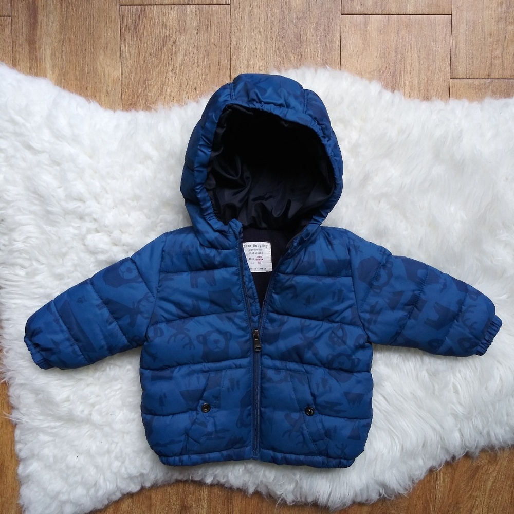 👾 ZARA | Baby Puffer Jacket